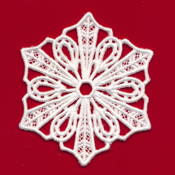 Cathedral Snowflake (Lace)