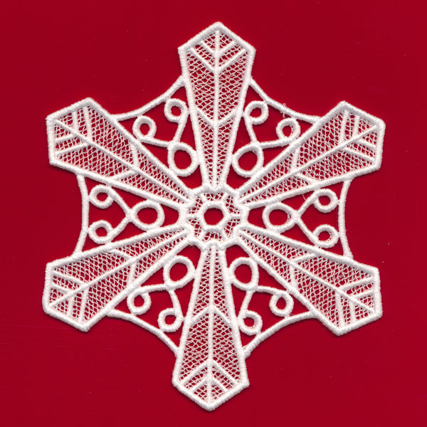 Crystal Snowflake (Lace)