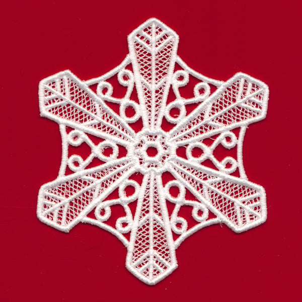 Crystal Snowflake (Lace)