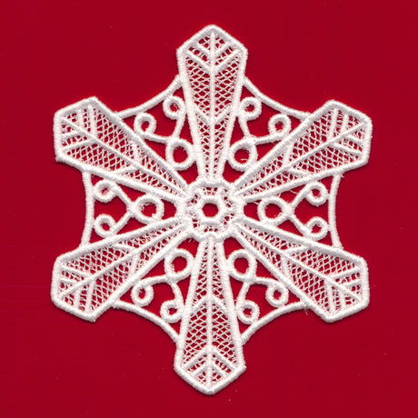 Crystal Snowflake (Lace)