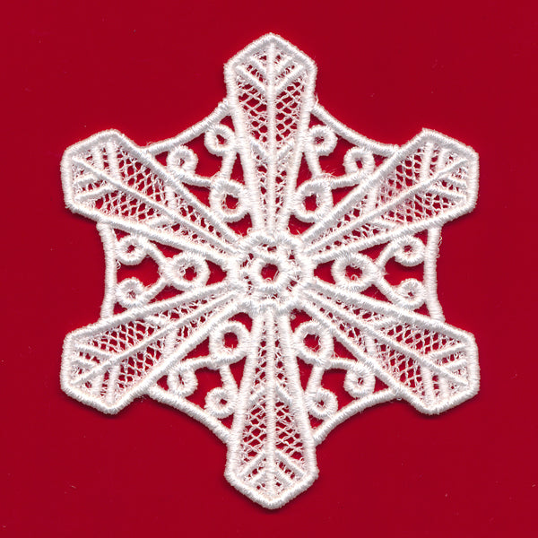 Crystal Snowflake (Lace)