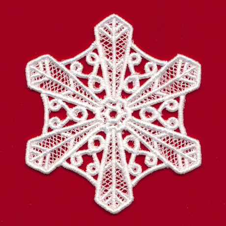 Crystal Snowflake (Lace)