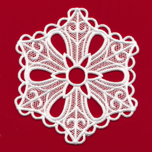 Eyelet Snowflake (Lace)