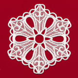 Eyelet Snowflake (Lace)