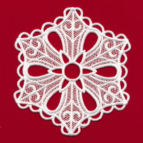 Eyelet Snowflake (Lace)