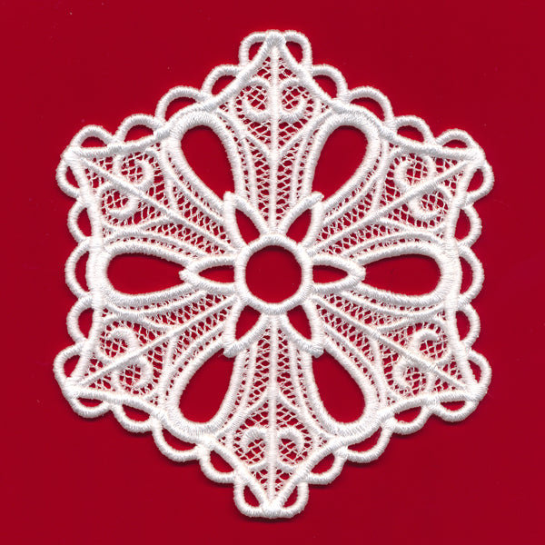 Eyelet Snowflake (Lace)