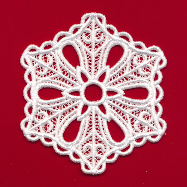 Eyelet Snowflake (Lace)