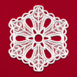 Eyelet Snowflake (Lace)