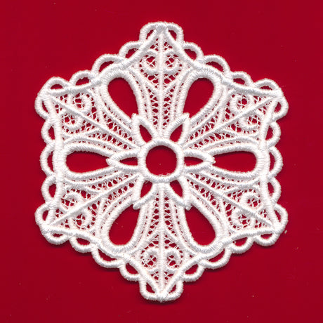 Eyelet Snowflake (Lace)