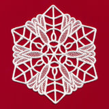 Feather Snowflake (Lace)