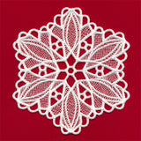 Droplet Snowflake (Lace)