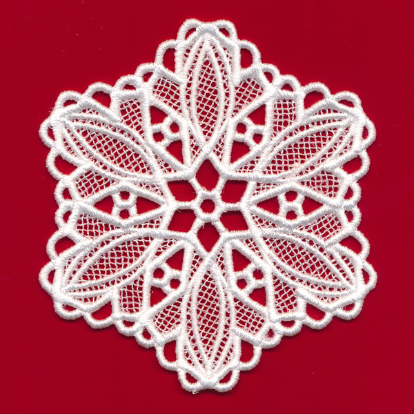 Droplet Snowflake (Lace)