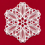 Droplet Snowflake (Lace)