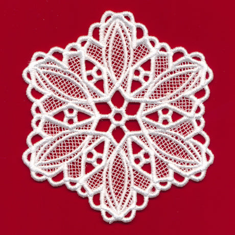 Droplet Snowflake (Lace)