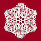 Droplet Snowflake (Lace)