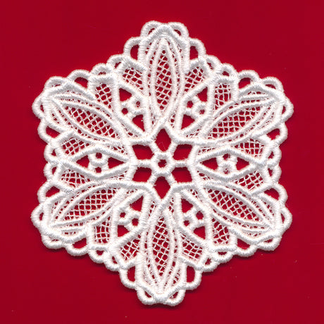 Droplet Snowflake (Lace)