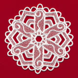 Scalloped Snowflake (Lace)
