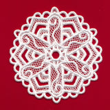 Scalloped Snowflake (Lace)