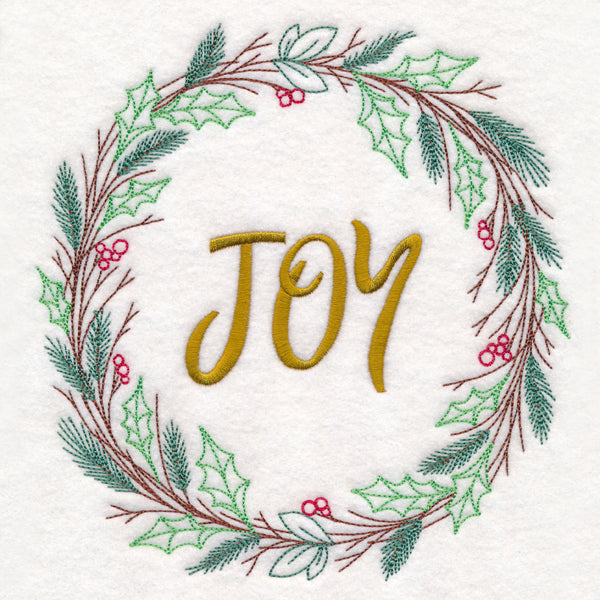 Joy Wreath