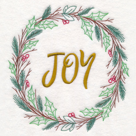 Joy Wreath