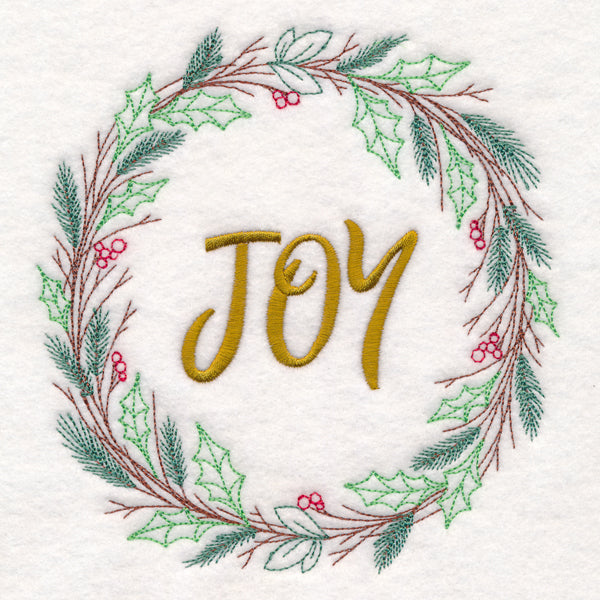 Joy Wreath