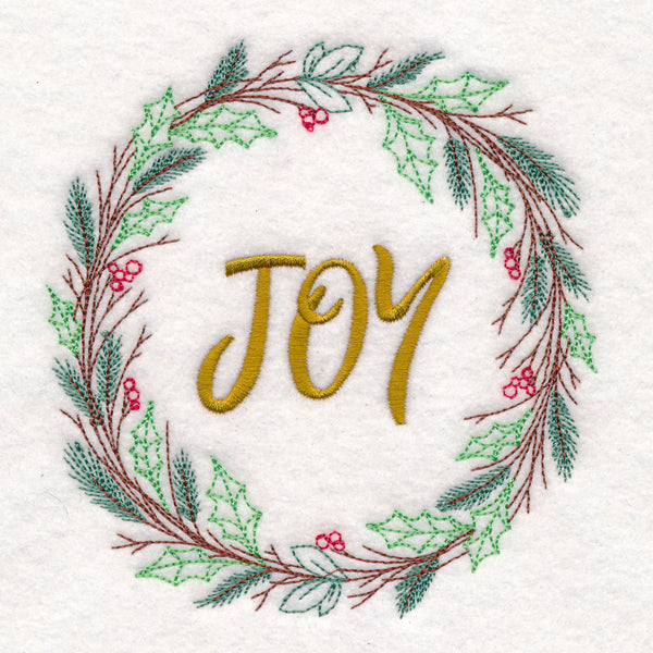 Joy Wreath