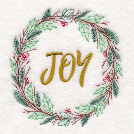 Joy Wreath