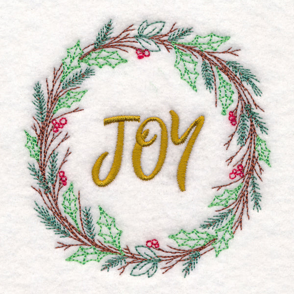 Joy Wreath