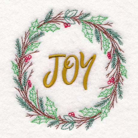 Joy Wreath
