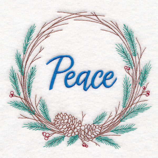 Peace Wreath