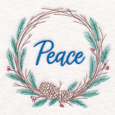 Peace Wreath