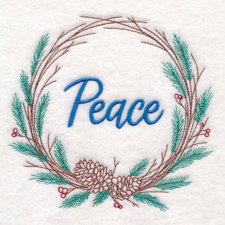 Peace Wreath