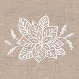 Rustic Poinsettia Accent