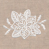 Rustic Poinsettia Accent