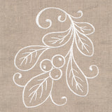 Rustic Mistletoe Accent