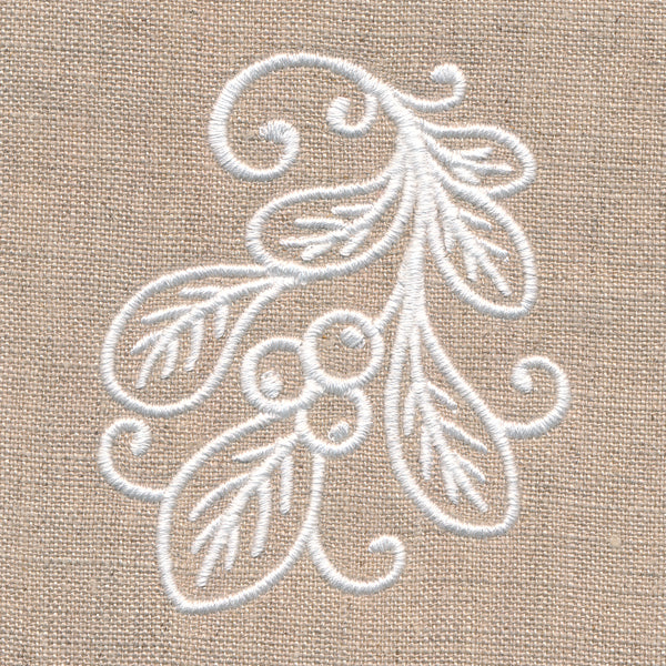 Rustic Mistletoe Accent