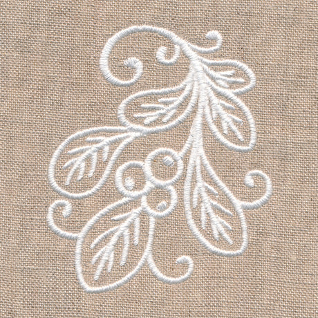 Rustic Mistletoe Accent