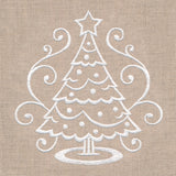 Rustic Christmas Tree Accent