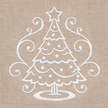 Rustic Christmas Tree Accent