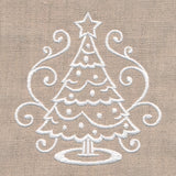 Rustic Christmas Tree Accent