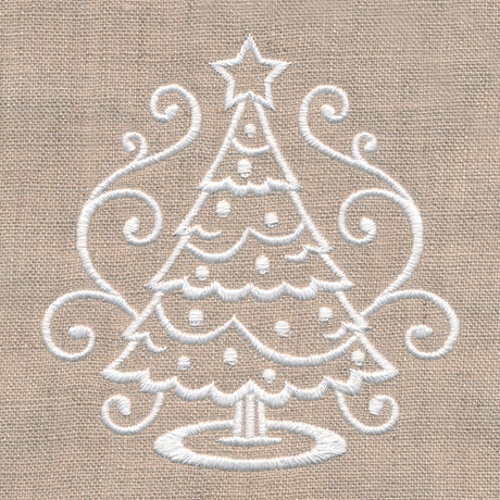 Rustic Christmas Tree Accent