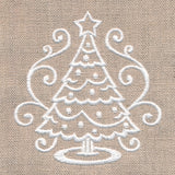 Rustic Christmas Tree Accent