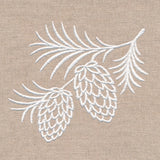 Rustic Pinecone Accent