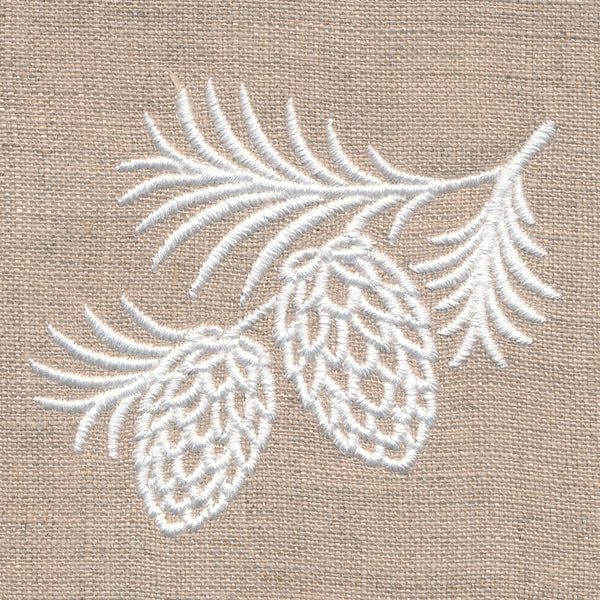 Rustic Pinecone Accent