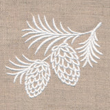 Rustic Pinecone Accent