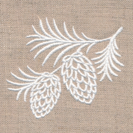 Rustic Pinecone Accent