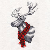 Cozy Scarf Reindeer