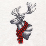 Cozy Scarf Reindeer
