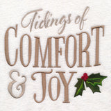 Tidings of Comfort and Joy