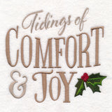 Tidings of Comfort and Joy